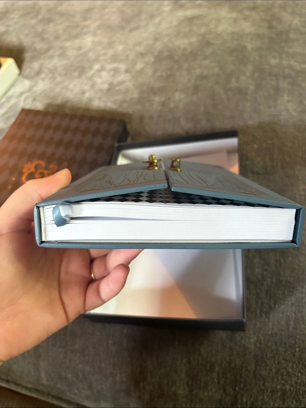 Archer and Olive 2026 Decorative Locking Journal Notebook